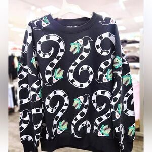 Bettlejuice graphic sweatshirt new